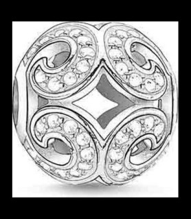 THOMAS SABO Bead oxyde de zirconium