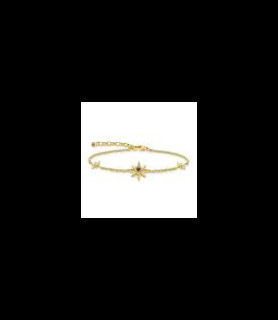 THOMAS SABO Bracelet plaqué or MAGIC STARS