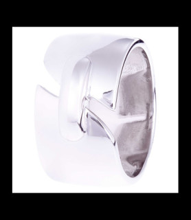 UNA STORIA BAGUE ARGENT ETERNO taille 54 uniquement
