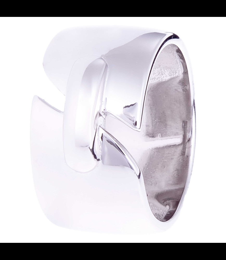 UNA STORIA BAGUE ARGENT ETERNO taille 54 uniquement