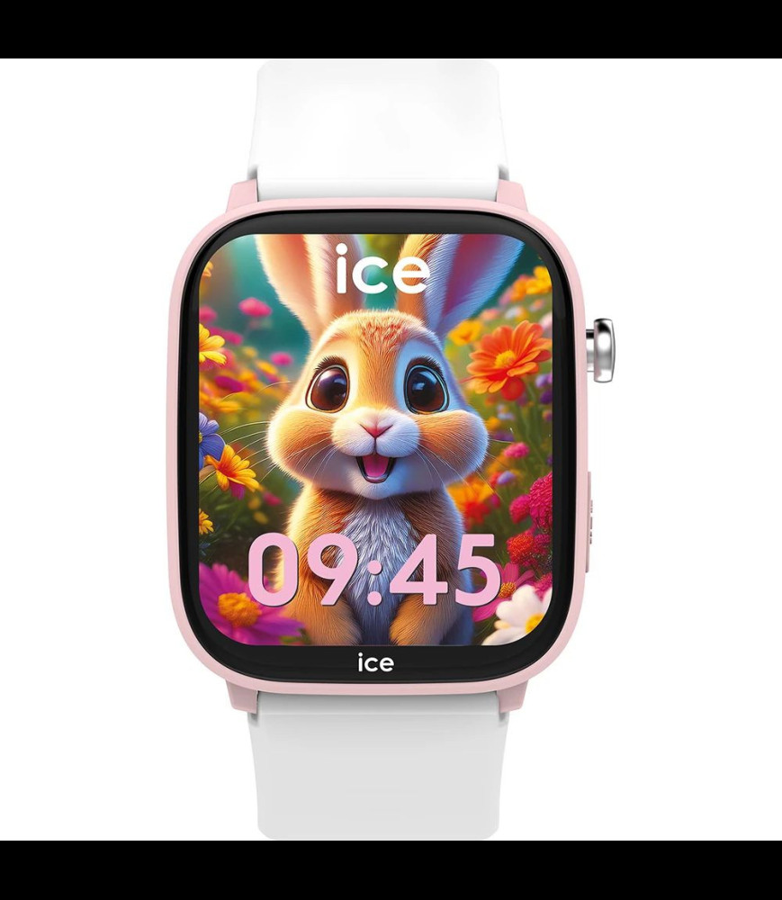 ICE WATCH ICE smart junior Find Hub Pink White 025681