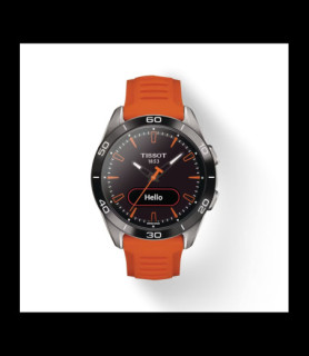 TISSOT  SportTissot T-Touch Connect Solar 47.5 mm  •  Quartz solaire  •  Tactile Connecté  •  Titane
