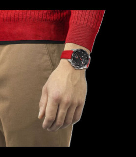 TISSOT  SportTissot T-Touch Connect Solar 47.5 mm  •  Quartz solaire  •  Tactile Connecté  •  Titane