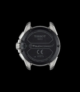 TISSOT  SportTissot T-Touch Connect Solar 47.5 mm  •  Quartz solaire  •  Tactile Connecté  •  Titane