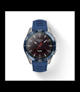 TISSOT Tissot T-Touch Connect Sport 43.75 mm  •  Quartz solaire  •  Tactile Connecté  •  Titane