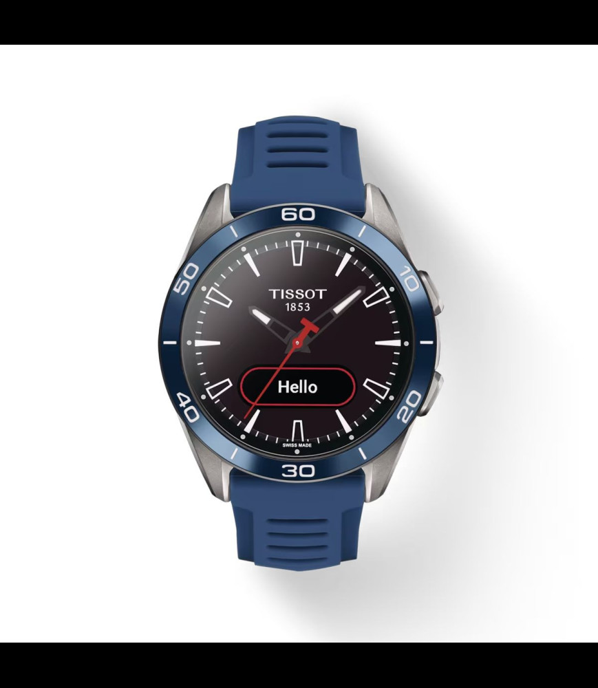 TISSOT Tissot T-Touch Connect Sport 43.75 mm  •  Quartz solaire  •  Tactile Connecté  •  Titane