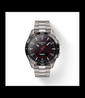 TISSOT Tissot T-Touch Connect Sport 43.75 mm  •  Quartz solaire  •  Tactile Connecté  •  Titane