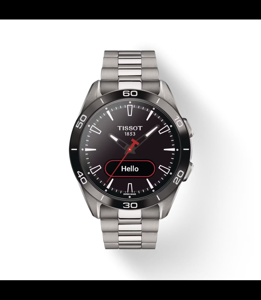 TISSOT Tissot T-Touch Connect Sport 43.75 mm  •  Quartz solaire  •  Tactile Connecté  •  Titane