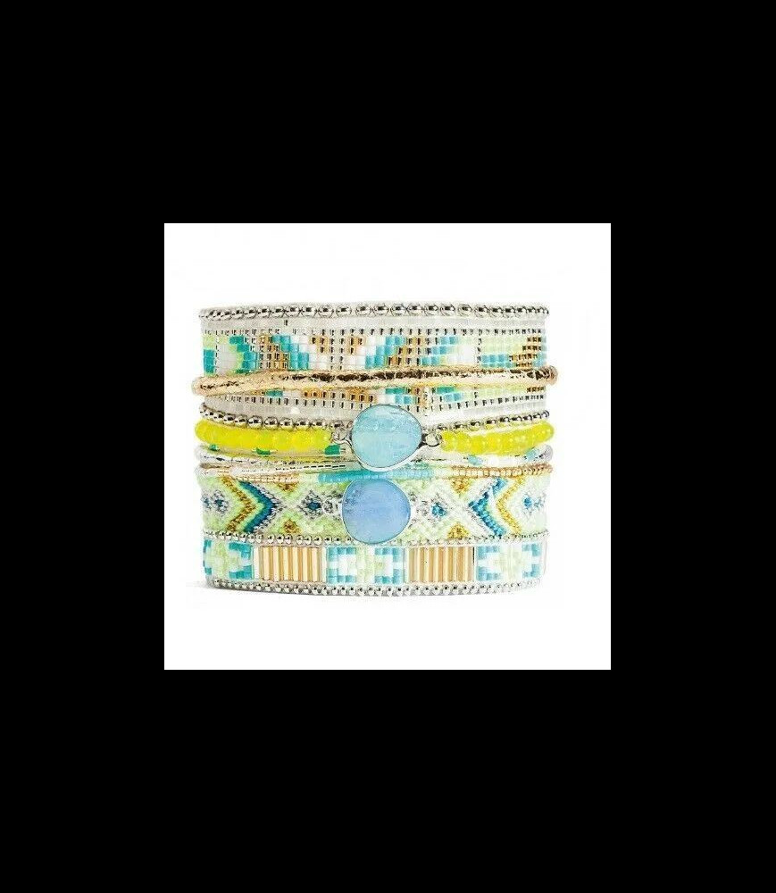 BRACELET HIPANEMA JONQUILLE  M