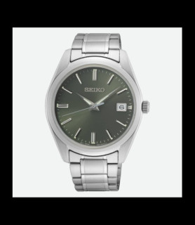 SEIKO MONTRE HOMME CLASSIQUE QUARTZ 3 AIGUILLES