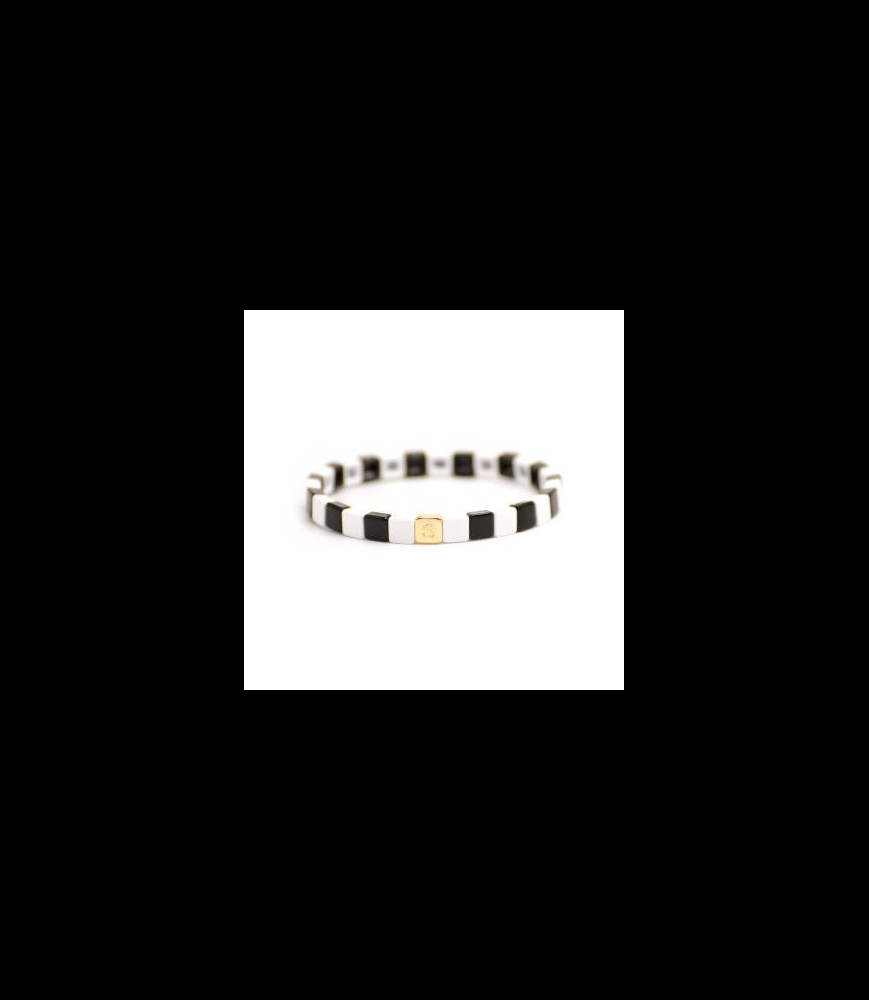 SIMONE A BORDEAUX VERO NOIR BLANC