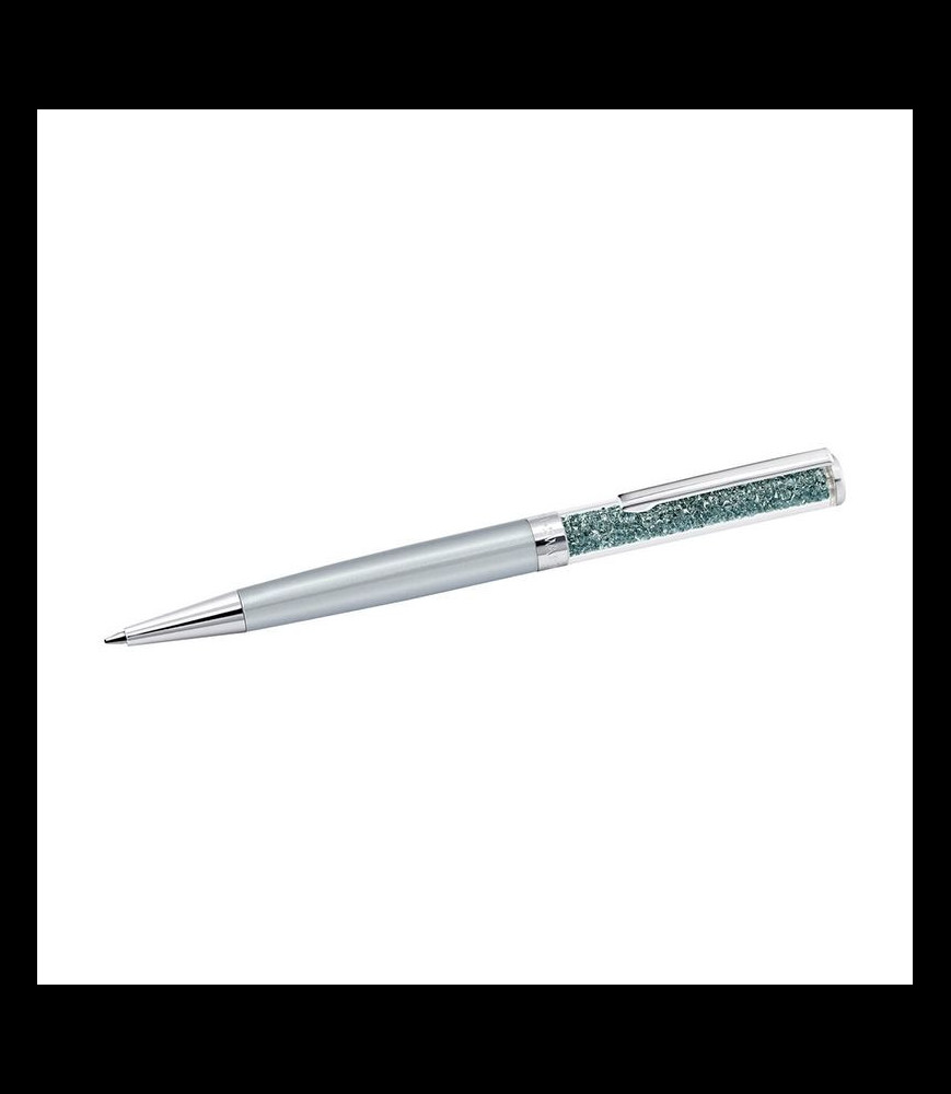 STYLO À BILLE SWAROVSKI CRYSTALLINE LIGHT GRAY 5224387