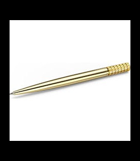 SWAROVSKI Stylo à bille Jaune, Placage de ton or