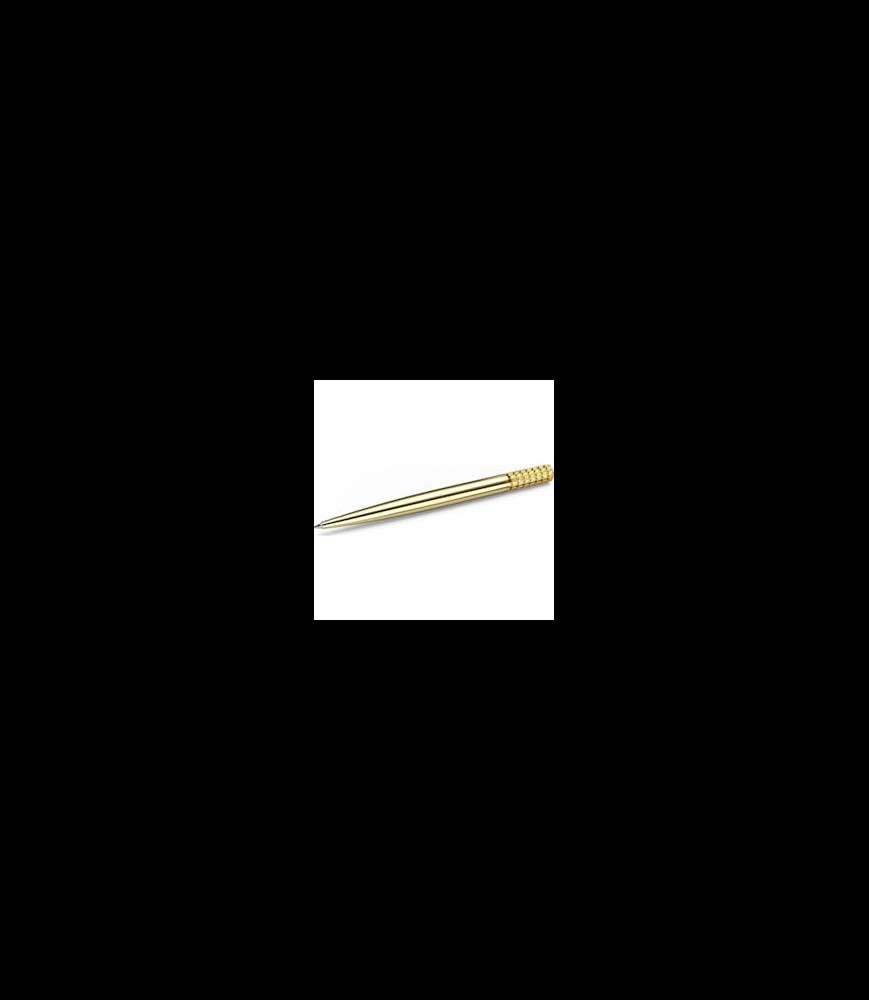 SWAROVSKI Stylo à bille Jaune, Placage de ton or