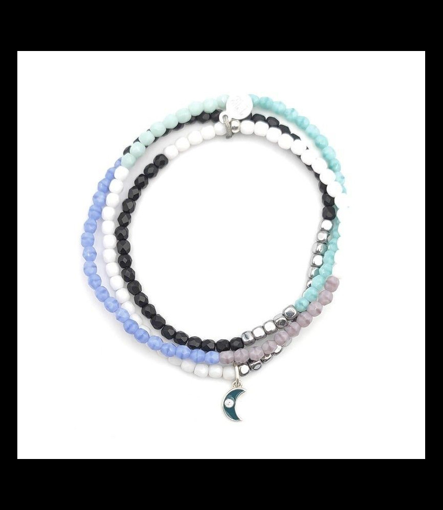 TETES BLONDES Green Moon Vert Rainforest