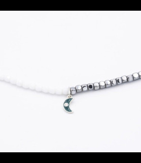 TETES BLONDES Green Moon Vert Rainforest