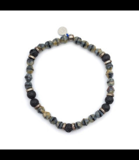 TETES BLONDES GENTLEMAN LAVE Gris Marbré HOMME