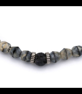 TETES BLONDES GENTLEMAN LAVE Gris Marbré HOMME