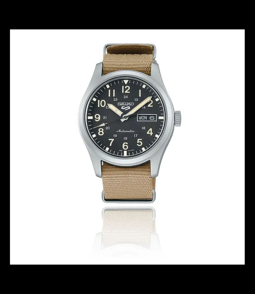 SEIKO MONTRE HOMME SEIKO 5 AUTOMATIQUE 3 AIGUILLES