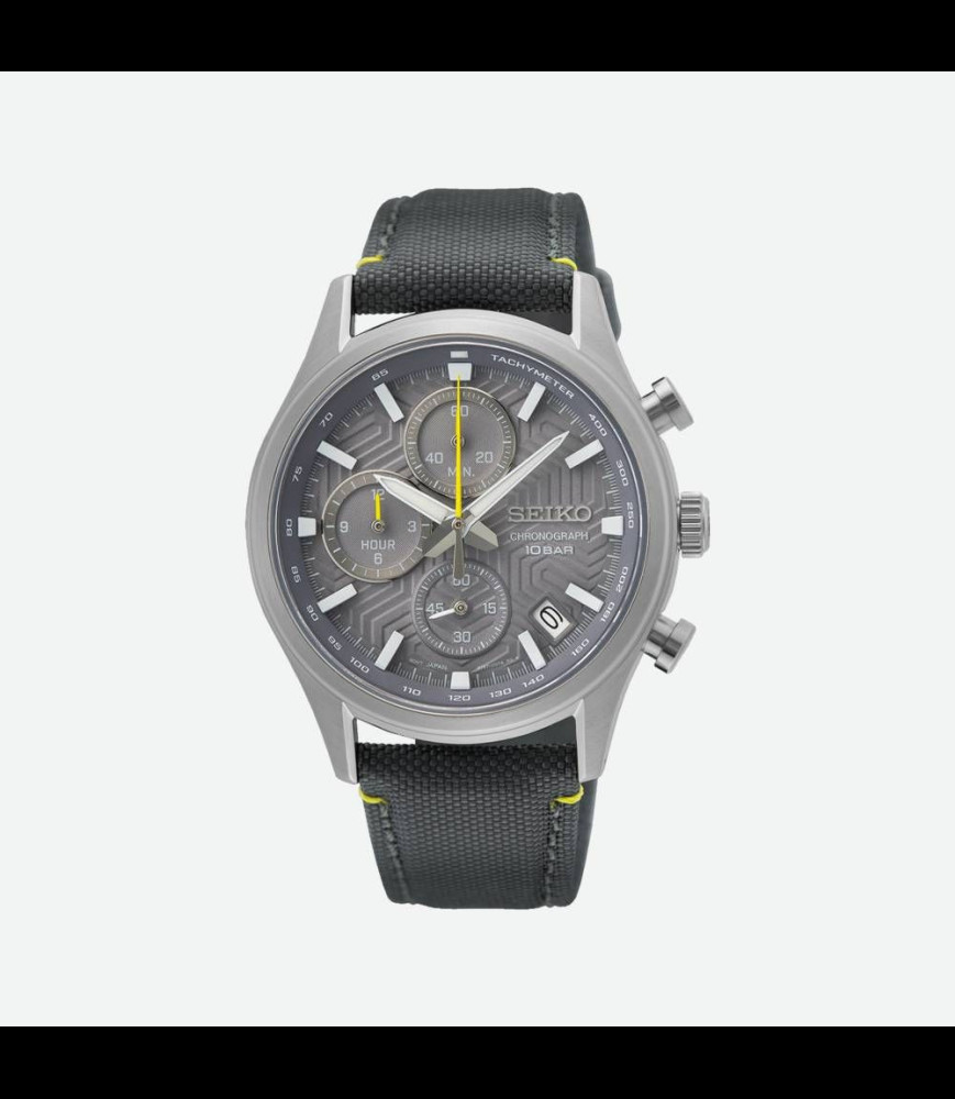 SEIKO MONTRE HOMME SPORT QUARTZ CHRONOGRAPHE