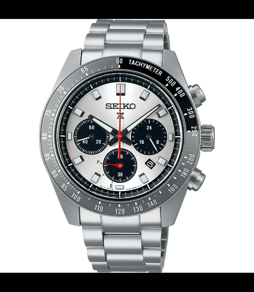 SEIKO MONTRE PROSPEX HOMME   CHRONOGRAPHE QUARTZ SOLAIRE