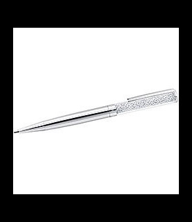Stylo à bille Crystalline Ton argenté, Métal chromé