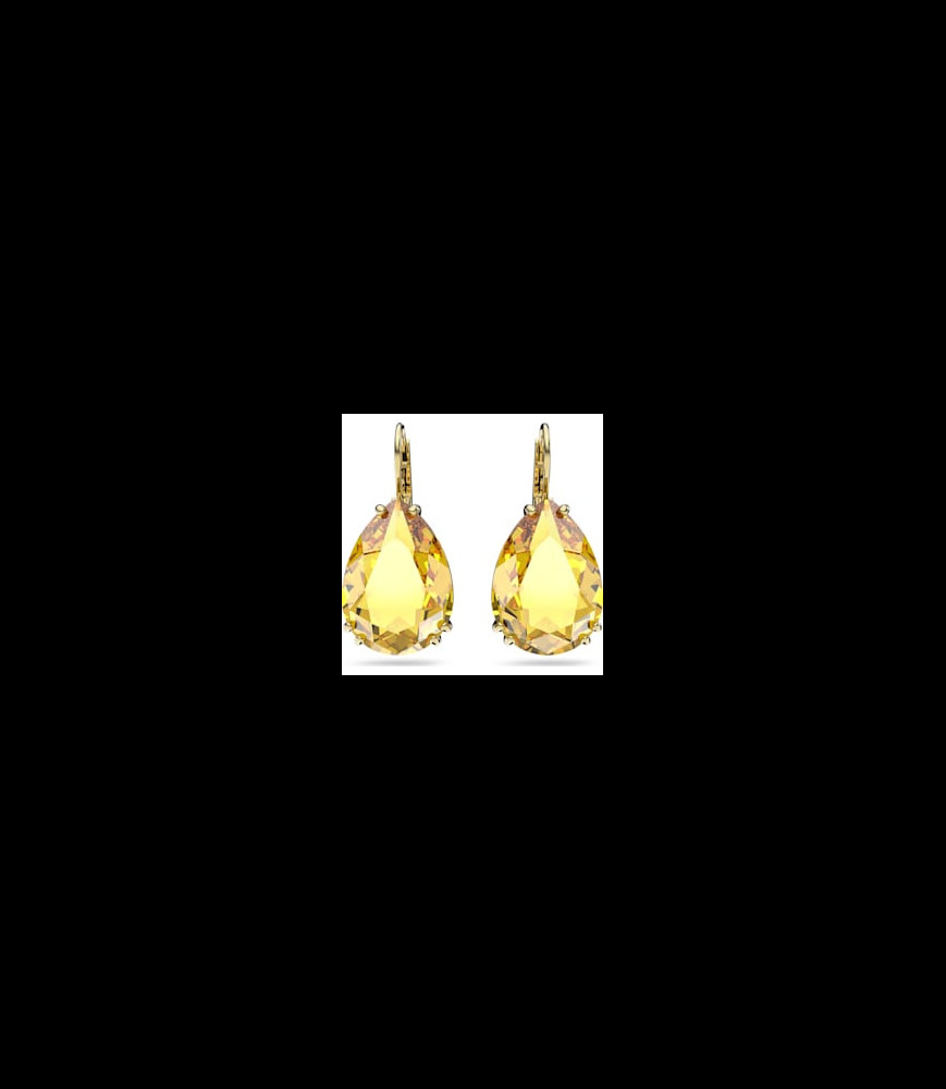 SWAROVSKI  Boucles d’oreilles Femme Swarovski - 5619495 Métal doré Jaune
