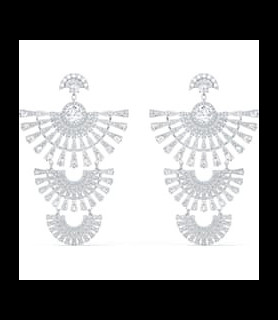 SWAROVSKI  boucles d'oreille femme bijoux Swarovski Sparkling