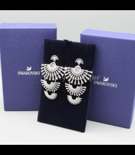 SWAROVSKI  boucles d'oreille femme bijoux Swarovski Sparkling