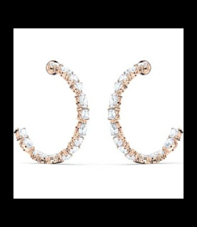 SWAROVSKI Anneaux d'oreilles Tennis Deluxe