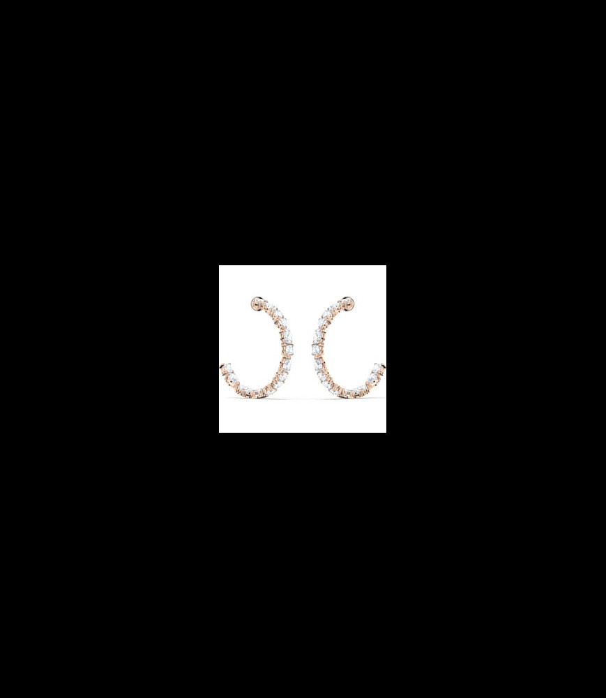 SWAROVSKI Anneaux d'oreilles Tennis Deluxe