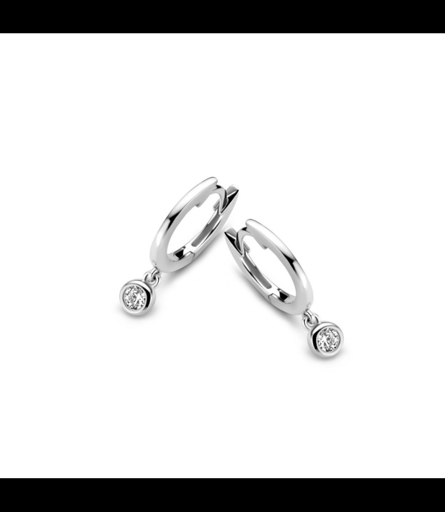 CREOLES ARGENT oxyde de zirconium