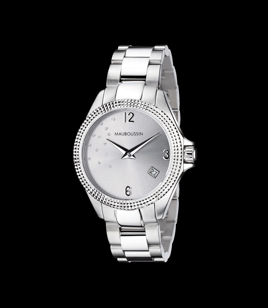 MONTRE MAUBOUSSSIN L'HEURE DE PAIX IMMÉDIATE