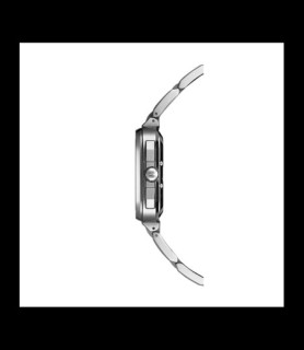 HERBELIN CAP CAMARAT SQUARE CHRONOGRAPHE BLEU