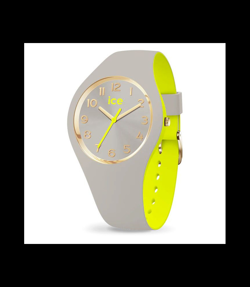 ICE WATCH Explorez la montre ICE duo chic - Grey Lime