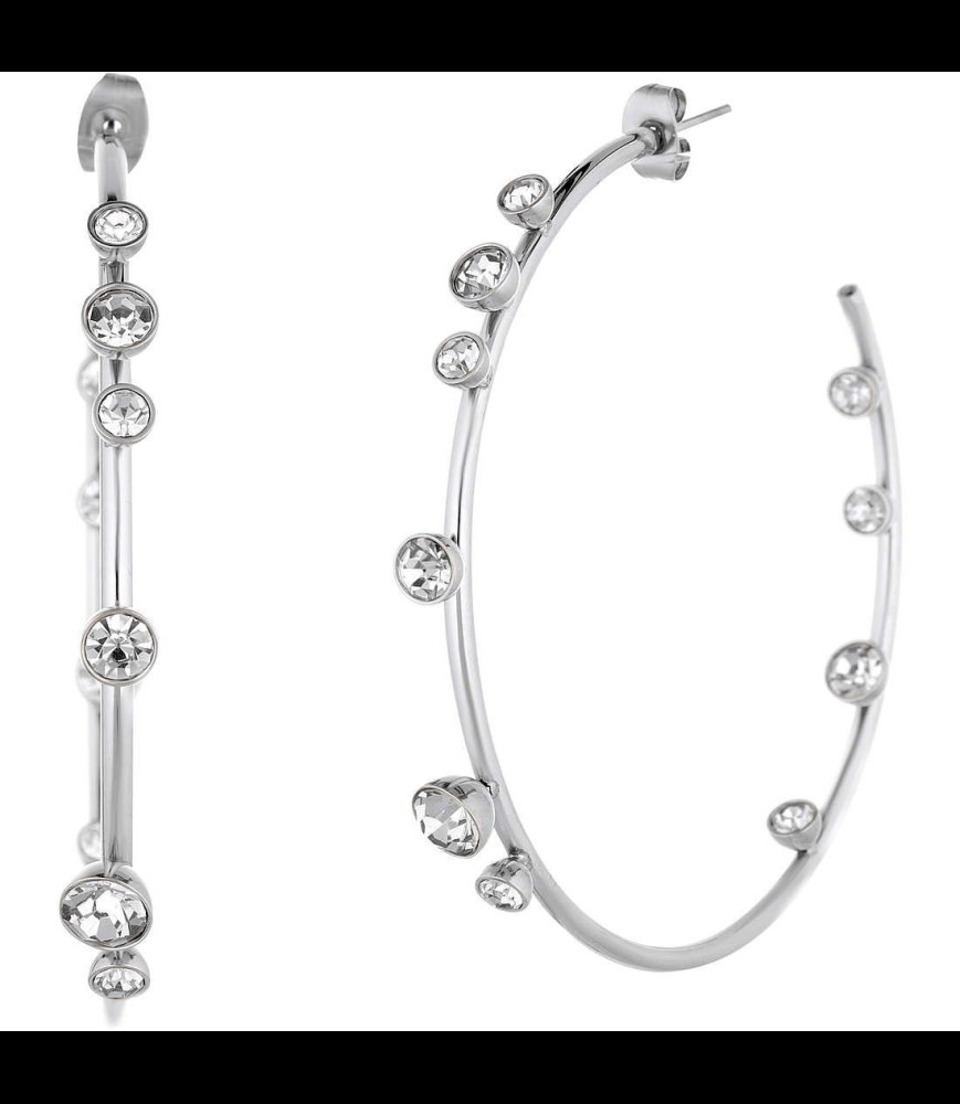 boucles d'oreille femme bijoux Liujo Brilliant
