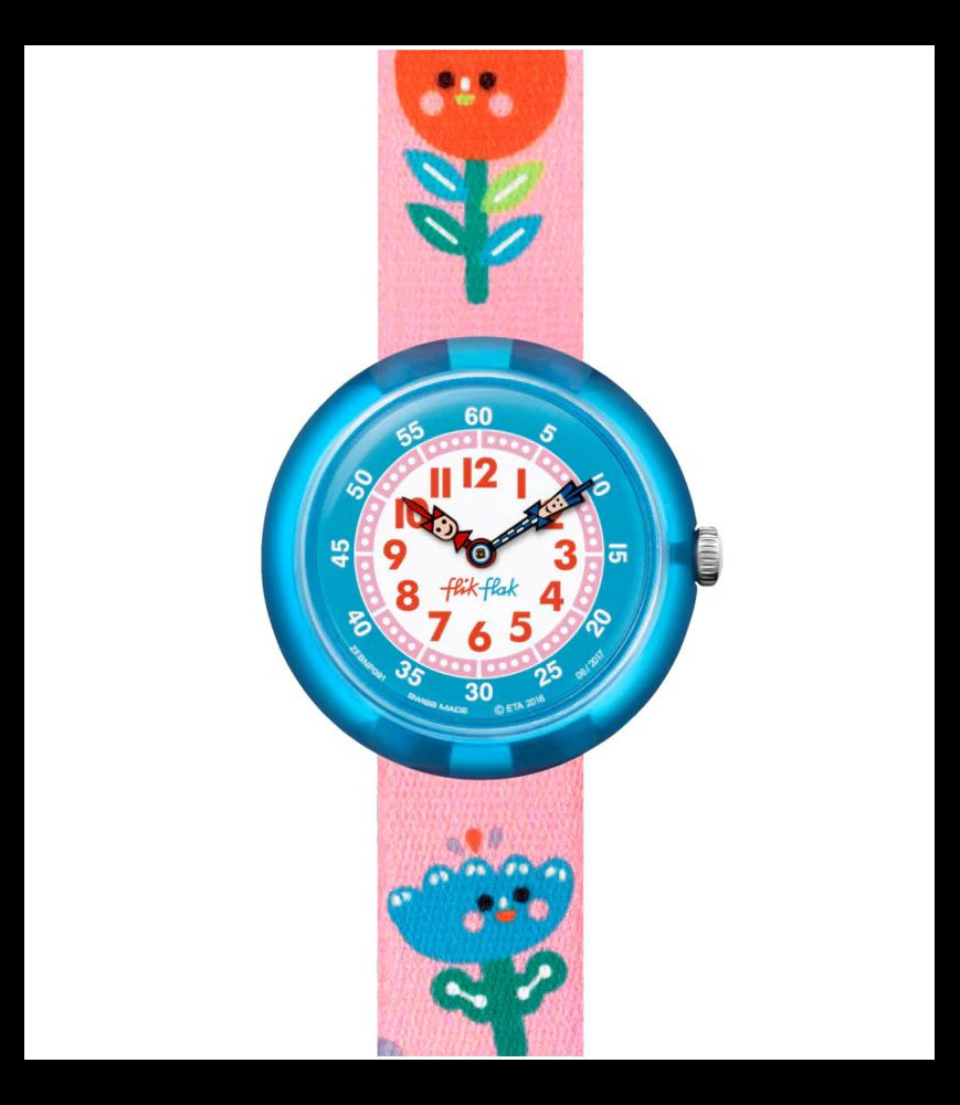 FLIK FLAK ONCE AND FLORAL