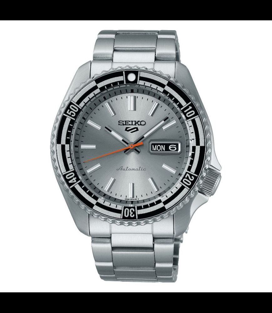 SEIKO MONTRE SEIKO 5 AUTOMATIQUE 3 AIGUILLES SRPK09K1