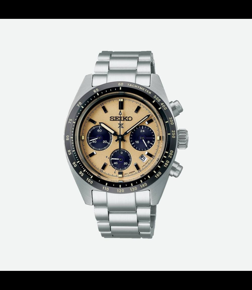 SEIKO Montre PROSPEX Chronographe Quartz Solaire