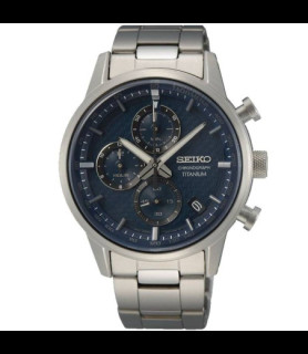 SEIKO Montre SPORT Quartz Chronographe SSB387P1