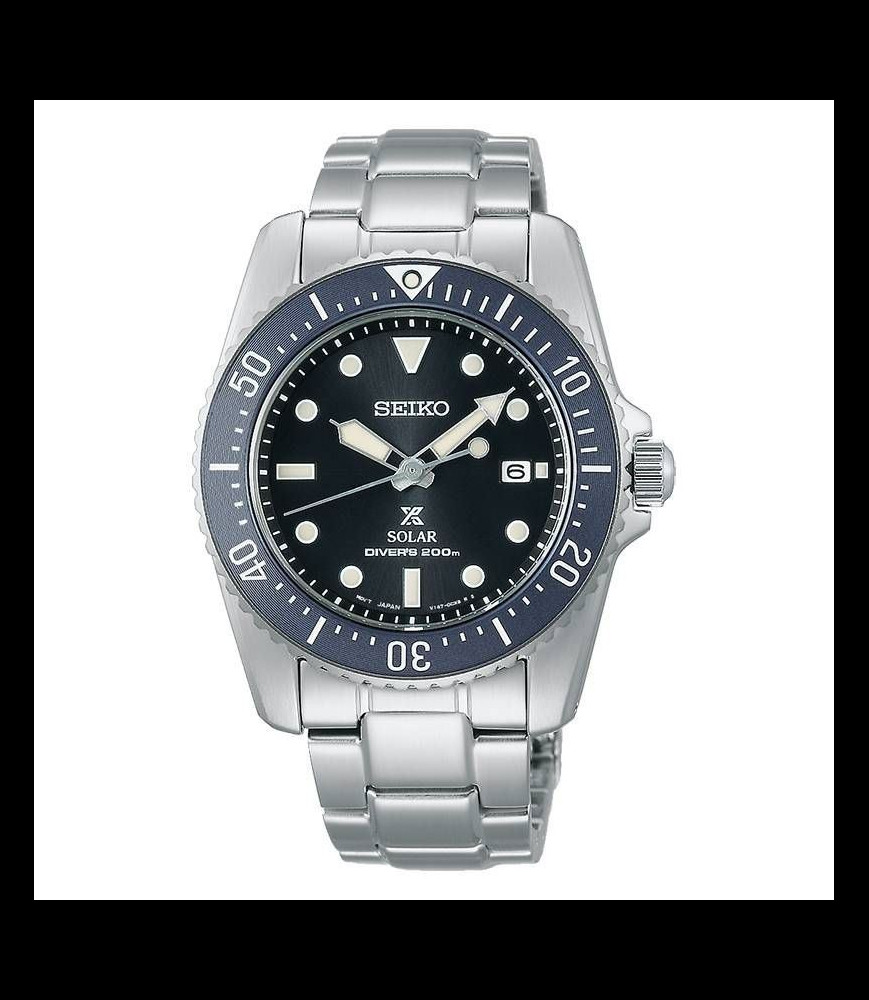 MONTRE HOMME PROSPEX QUARTZ SOLAIRE DIVER'S 200M