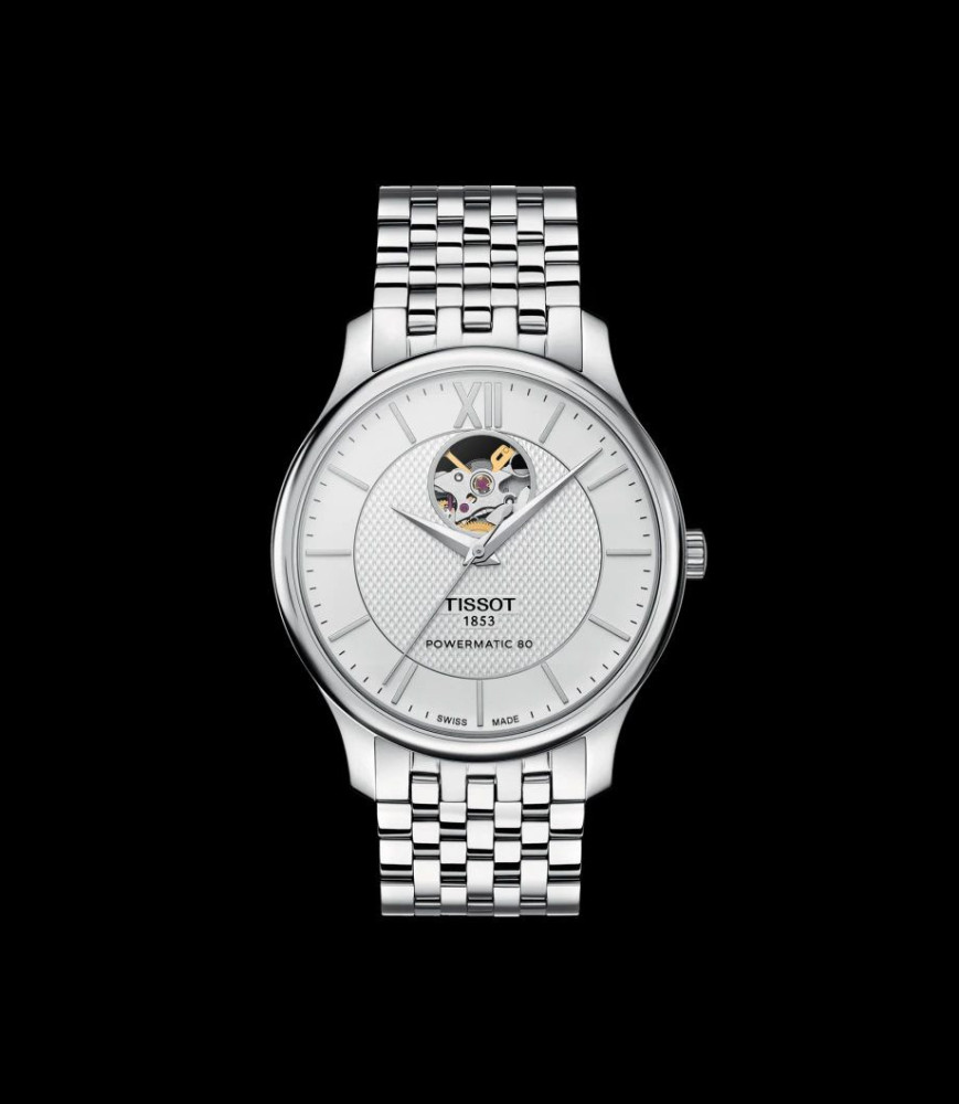 Tissot Tradition Powermatic 80 Open Heart