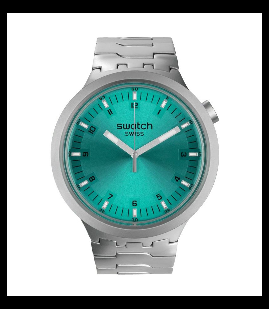 SWATCH montre AQUA SHIMMER  sb07s100g