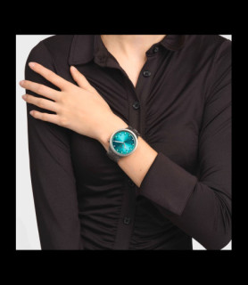 SWATCH montre AQUA SHIMMER  sb07s100g