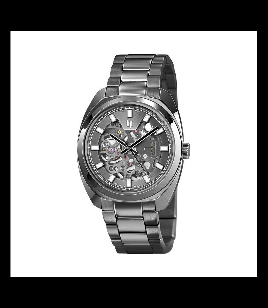 MONTRE LIP  Général de Gaulle Automatique Squelette 39 mm