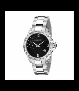 MAUBOUSSIN Montre Mauboussin L'Heure de Paix acier et diamants
