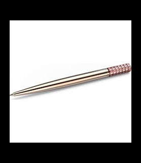 SWAROVSKI Stylo à bille Rose, Placage de ton or rosé