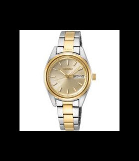 SEIKO Montre CLASSIQUE Quartz 3 aiguilles