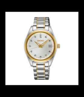 SEIKO Montre Seiko Classique Quartz Dame 3 Aiguille