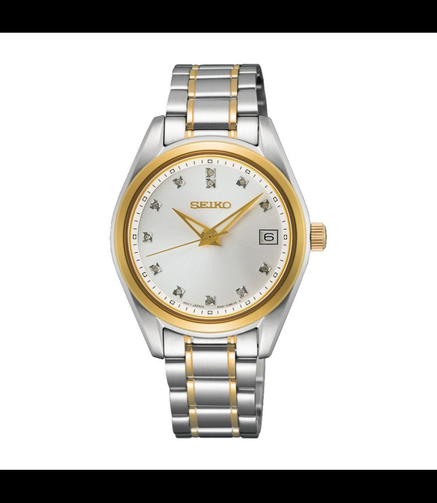SEIKO Montre Seiko Classique Quartz Dame 3 Aiguille